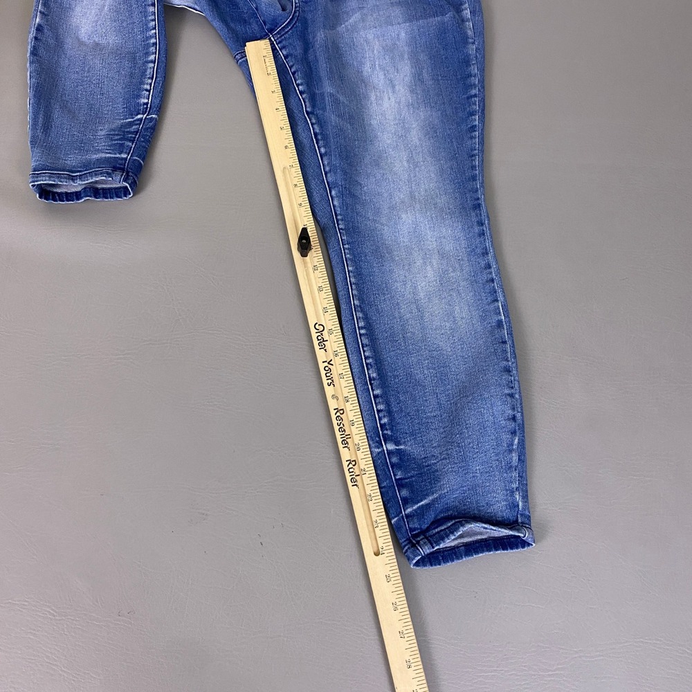 Judy Blue Jeans Women's Plus Size 16W Womens High Rise Skinny Medium Wash Blue * - Picture 8 of 15